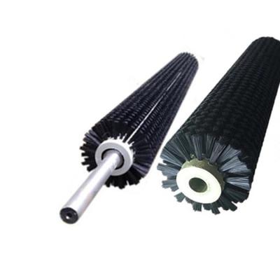 China Industrial Cylinder Roller Cleaning Brush For Cleaning for sale