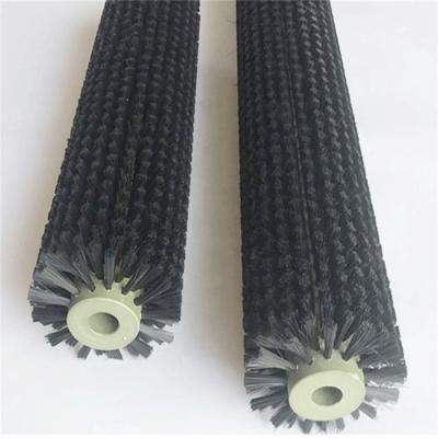 China Custom Size Roller Cleaning Industrial Nylon Cleaning Brush for sale