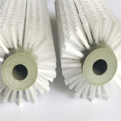 China Eco-friendly industrial nylon cylinder roller brush with good quality and competitive price for sale