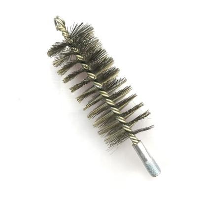 China Steel Wire Chimney Cleaning Field Cleaning Brush for sale