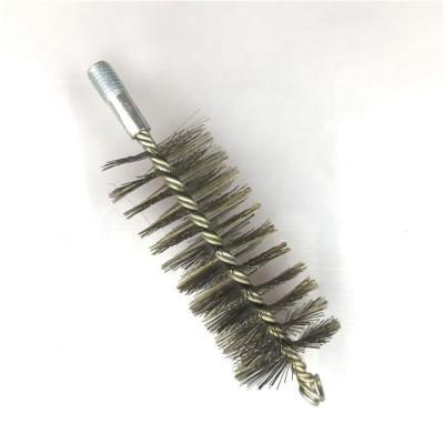 China Custom Sizes Chimney Cleaning Brush With Steel Wire for sale