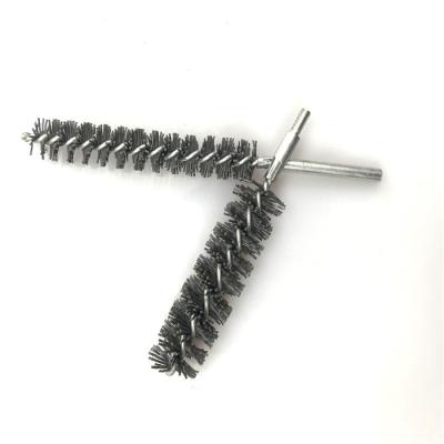 China Factory Directly Steel Wire Tube Cleaning Brush Steel Wire Pipe Brush Steel Wire Tube Cleaning Brush for sale