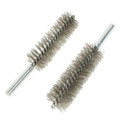 China Eco-friendly Spiral Abrasive Nylon Brush Pipe Cleaning Brush Nylon Pipe Cleaning Brush for sale