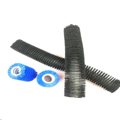 China Eco - Friendly Custom Sizes Industrial Coil Spring Brush For Cleaning for sale