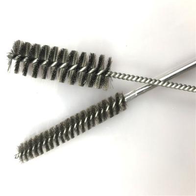 China With good elasticity spiral cleaning brush and no shedding gun/hose/tube with high quality and best price for sale