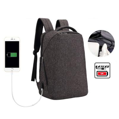 China With USB Fashion Styles Anti Theft Laptop Backpack Custom Waterproof Doctor Bag With USB Cable Charging Port for sale