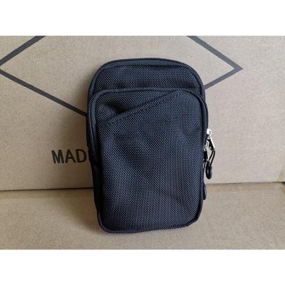 China Fashion OEM custom high quality waterproof nylon polyester mini cell phone bags and cases for sale