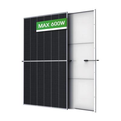 China Bifacial Solar Panel 540W PV Photovoltaic Panels Half Solar Power System Monocrystalline Solar Panel Cells for sale