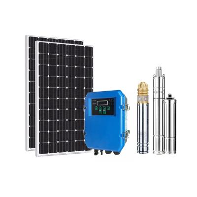 China AC Agricultural Currency Dc Solar Irrigation Pump Water System For Farm And Domestic Water Supply for sale