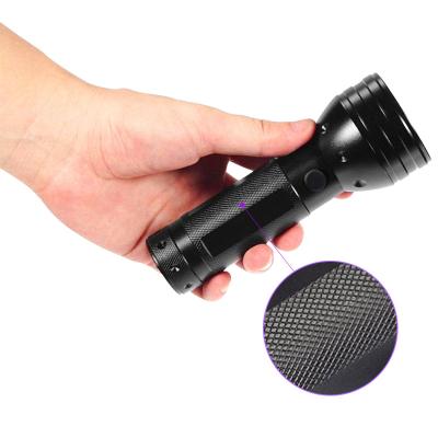 China Convenient New Design 2022 Style Portable Purple Light Flashlight With IP67 Waterproof For Indoor Outdoor for sale