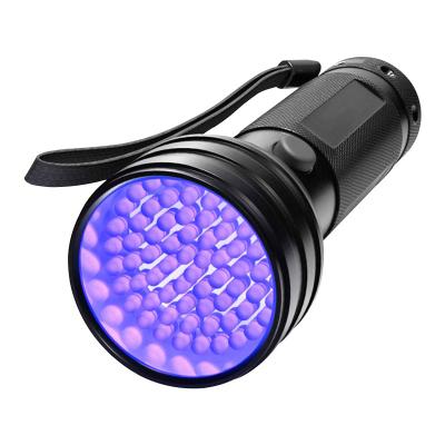 China Convenient New Design Brand Portable Purple Light Flashlight With IP67 Waterproof For Outdoor for sale