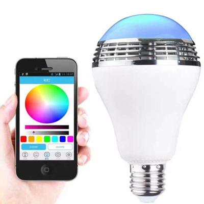 China Hot Selling Residential 10w Music Light Bulbs RGB Smart Light Bulbs E27 Led Smart Light Bulbs For Living Room for sale