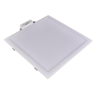 China Apartment Hotel 18W LED Down Light Energy Saving SKD Recessed Panel Light Square Mount Hotel Canteen KTV Applied for sale