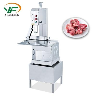 China High quality commercial frozen canner 1500W meat fish chicken meat bone cutting machine bone saw machine for sale