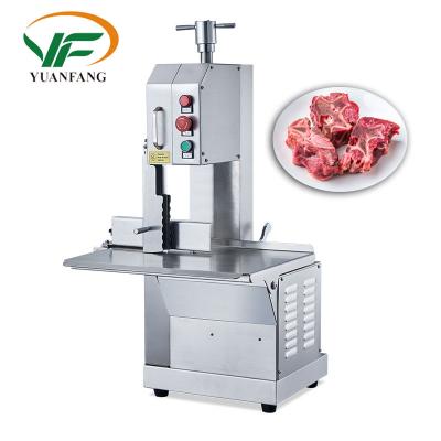 China Commercial Frozen Meat Processing Plants 210A Stainless Steel Meat Fish Chicken Meat Bone Saw Machine Bone Cutting Machine for sale