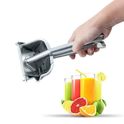 China Outdoor Manual Fruit Squeezer Manual Fruit Squeezer 304 Stainless Steel Orange Squeezer for sale