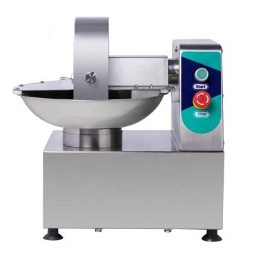 China Multi-function cutting machine restaurant commercial vegetable meat cutting automatic food sausage mixer machine for sale