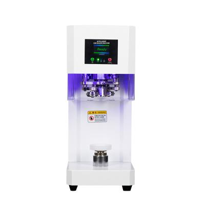 China Efficient Automatic Sealing Bubble Tea Equipment 52mm Beverage Commercial Cans Sealing Machine for sale