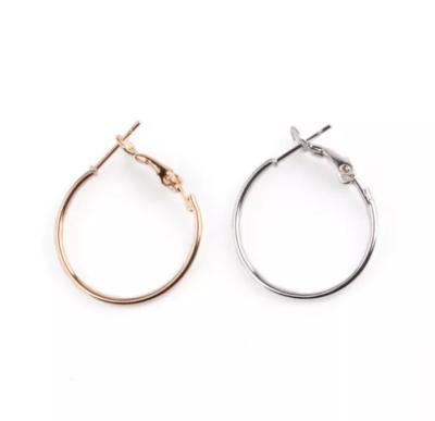 China New fashion CLASSIC creative temperament fresh wind round circle earrings large earrings women for sale