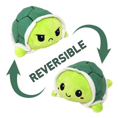 China Flip Turtle Colorful Animal Doll creative cute soft simulation cartoon new arrival popular children's gifts for sale