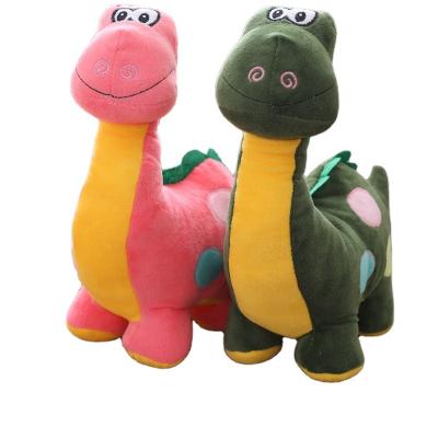 China Cute Gift Wholesale Hot Sale Colorful High Quality Customized Children Animals Sit Cute Dinosaur Soft Toys for sale