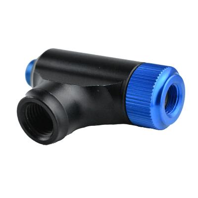 China Wholesale Aluminum / Alloy Small Quantity Bicycle Accessories Pump Spout Bike Tire CO2 Pump for sale