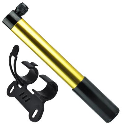 China Aluminum/Alloy MTB Road Bike Bicycle Tire Air Inflator Mini Bike Pump 120psi Compact High Pressure Recycling Pump for sale