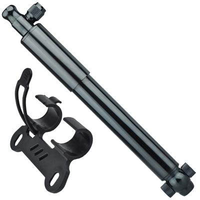 China OEM Aluminum / Alloy Cycle Accessories Manual Double Action Hand Pump Bike Pump & CO2 Pump 2 in 1 for sale