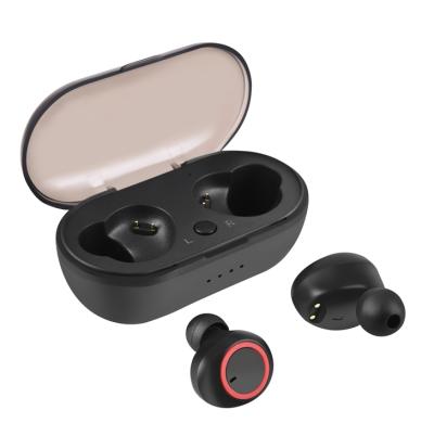 China Perfect Sound Wireless Sports Waterproof Wireless Custom Earbuds With Portable Power Bank BT Earbuds Earphone for sale