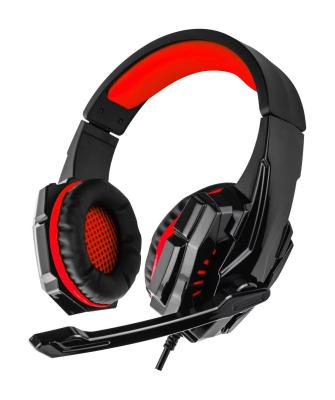 China Gaming Headset For PS4 PS5 Custom Cheap With RGB Light Auriculares Para Juegos Earphone Cable Gaming Headset With MIC For PS4 PS5 for sale