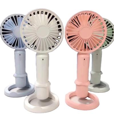 China 2020 New Mini Fan Portable Hand Held Battery Operated Humidifier Cooling Fan Portable Hand Held Mist Fan for sale