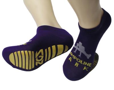 China Free Sample QUICK DRY Free Designed Custom Trampoline Socks Included Shipping Indoor Playground Socks for sale