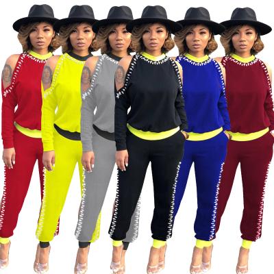 China MN-M2910 Anti-Wrinkle Zipper Rompers Street Style Slim Solid Color Suit 2020 Hot Selling Sportswear 2020 Hot Selling for sale