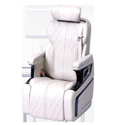 China Massage Vent Heater Rotation Upgraded Mpv Nappa Air Seat Luxury Leather Car Seat For Mercedes Benz Vito V Class W447 for sale