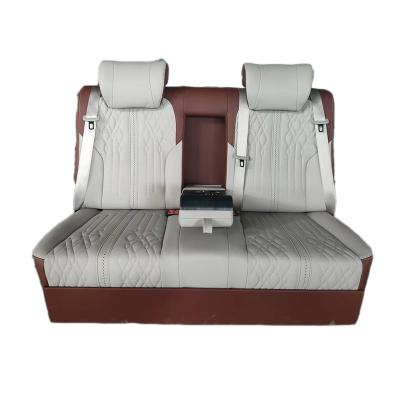 China Manufacturer v high quality cold leather vehicle class w447 v250 v260 Vito bubble Sponge+Nappa interior accessories sheet metal +High Springback rear seat extended for VIP luxury cars for sale