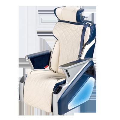 China 2022 DJZG Luxury New Latest Design Multifunction Air Seat Car Seat Modificaiton Mpv For Mercedes Benz W447 vclass v250 v260 for sale