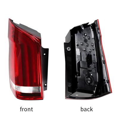 China For Mercedes New Design Car Tail Light LED Light For Mercedes VITO V 2022 Class for sale