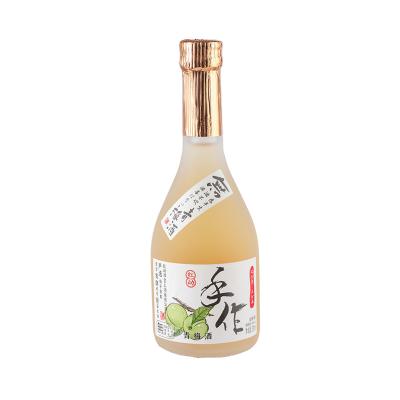 China Nutritious Chinese Manufacturer Danli Juice Content 90% Original Red Green Plum Wine for sale