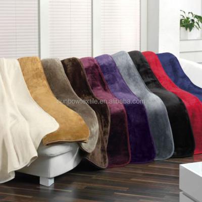 China Durable Faux Cashmere Blanket Luxury Heavy Throws For Sofa Luxury Cashmere Blanket for sale