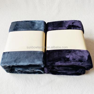 China Cashmere Extra Heavy Fluffy Luxury Twin Size Extra Thick Heavyweight Winter Blankets for sale