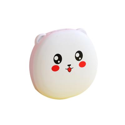 China Modern Girls Cartoon Three-in-One Multifunctional Hand Warmer, Power Bank, Beauty Mirror for sale