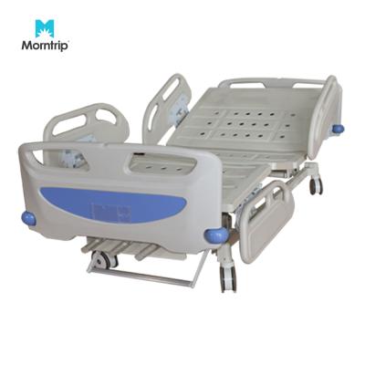 China Siderail Hot Selling Manual ABS Hospital Equipment Medical Cheap Fold Fowler Bed for sale