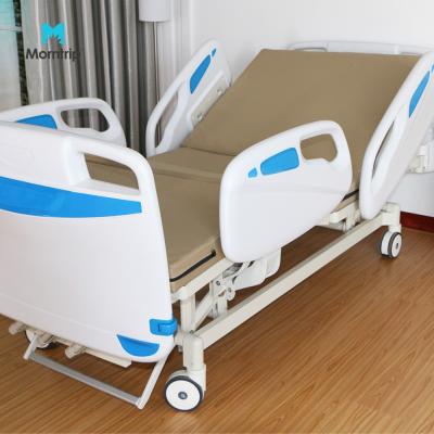 China ABS 3 Function CPR Electric Manual Hospital Multi Semi Fowler Homecare Alloy Steel Medical Bed With Toilet for sale