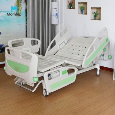 China ABS Medical Equipment Hospital Manufacturer Supply Manual Cheap Rates Two Function Hospital Bed for sale