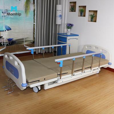 China Brand Delivery ABS Medical Equipment ABS Head Gynocologist Aluminum Electric Obstetric Examination Table Adjustable Hospital Bed for sale