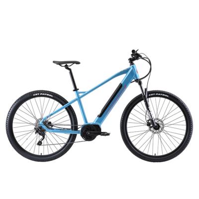 China Aluminum Alloy Mid Drive 250w Step Through Travel Giant Madone Merida Skuter E-Mountain Brand Electric Mountain Bike for sale