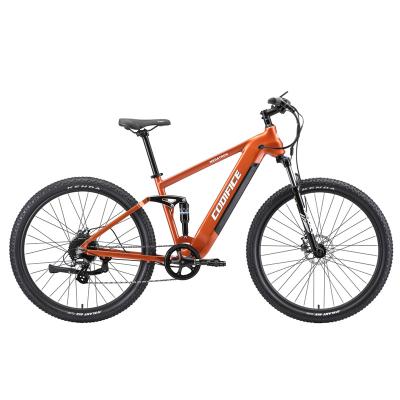 China 29 inch suspension travel monopattino considerele elektro full bicicleta aluminum alloy emtb bike for sale