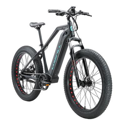 China Wholesale e-bike 250w 750 watt 26inch 4.0 smart hybrid tire alloy 6061 alloy 6061 e-bike 250w 750 watt electric mountain bike 48v 72v 32ah for sale