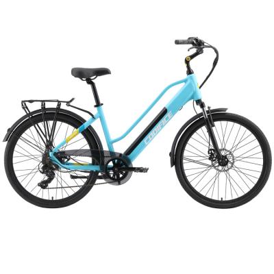 China Aluminum alloy Codifice 26 inch sharing ebike eliktiro city electric bike 2 posti for adult for sale