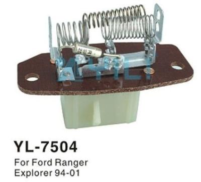 China auto air condition ford resistor, resistor for fan YL-7504 for sale